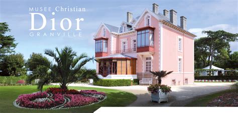 museo christian dior granville|christian dior salon.